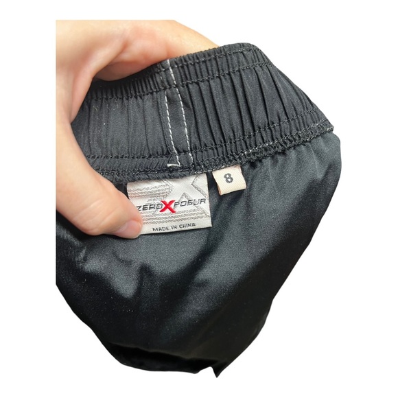 Y2K Swim Skirt Micro Mini Low Waist - Picture 4 of 5